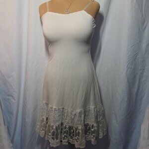 Matilda Jane Dress Extender Spoonful of Sugar Ivory Womens Size M